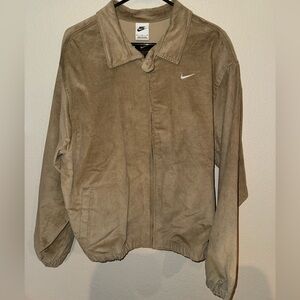 Nike Vintage-style corduroy jacket